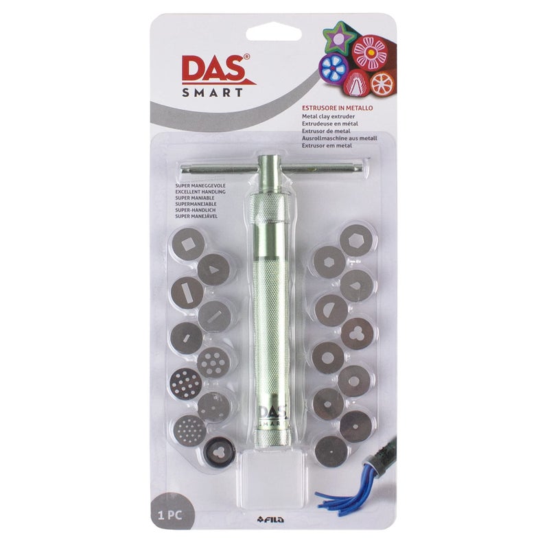 DAS Smart Clay Extruder Metal