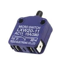 Litost Litost LXW2011M Micro Limit Switch Magnetic Contact SelfReset Plug Push Travel Switch 1NO 1NC 15A 380VAC 