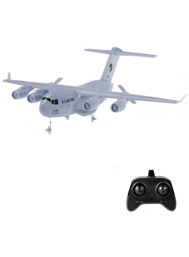 GoolRC C17 Rc Airplane 2.4Ghz 2Ch Remote Control Airplane Military Transport Aircraft With 373Mm Wingspan Epp Foam Fixedwing Rc Plane Easy To Fly For Beginners Kids And Adults - Image 1