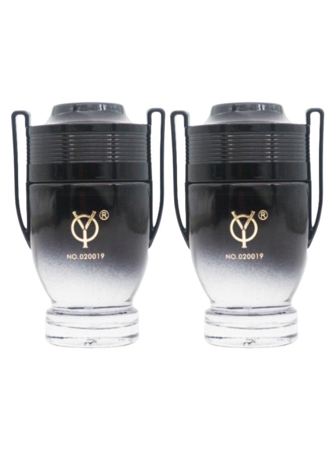 YOUMAR 2 Pieces Youmar Number 020019 Perfume 25ML - Image 1