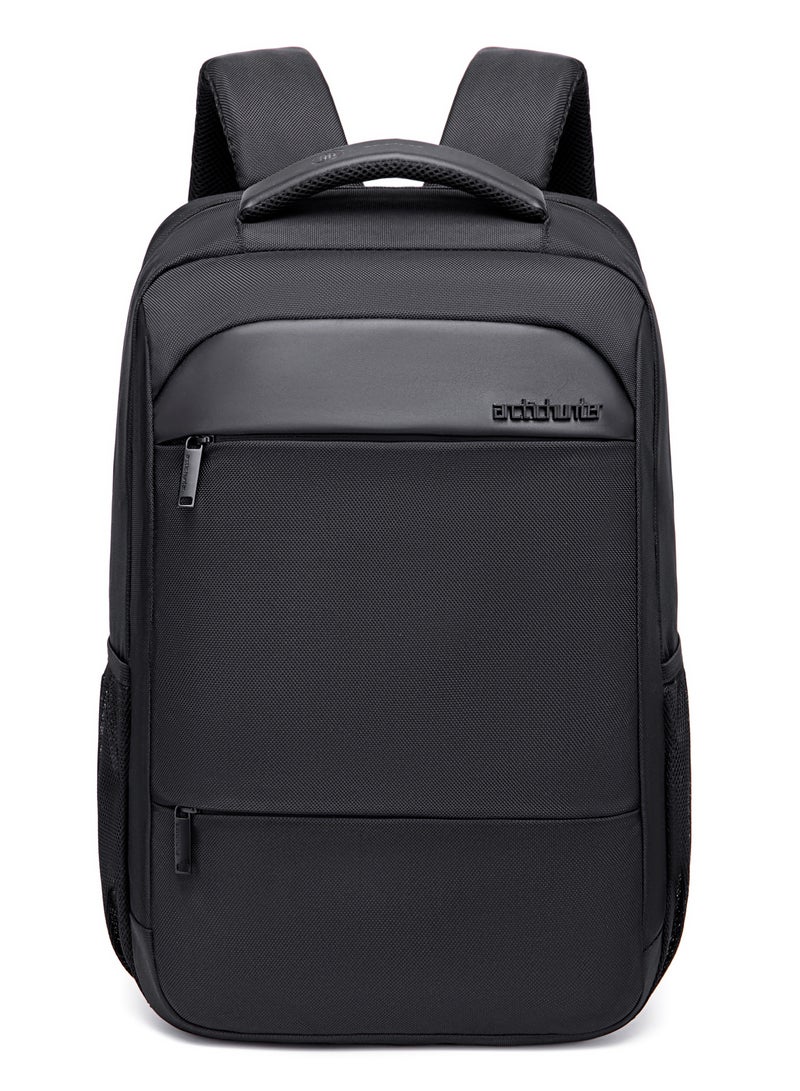 ARCTIC HUNTER Casual Daypack Durable Water Resistant 23 L Computer Bag with Luggage Carry Strap and Anti-Theft pockets for Men and Women B00111C Black  - Image 3