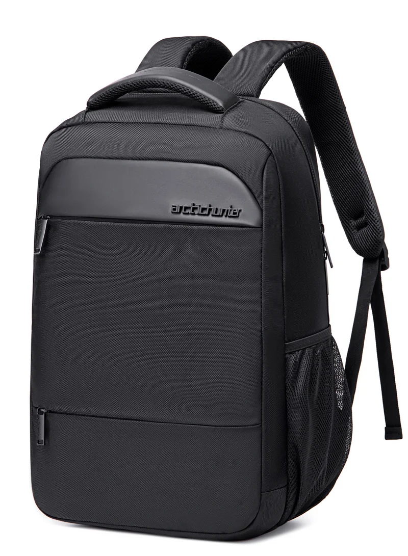 ARCTIC HUNTER Casual Daypack Durable Water Resistant 23 L Computer Bag with Luggage Carry Strap and Anti-Theft pockets for Men and Women B00111C Black