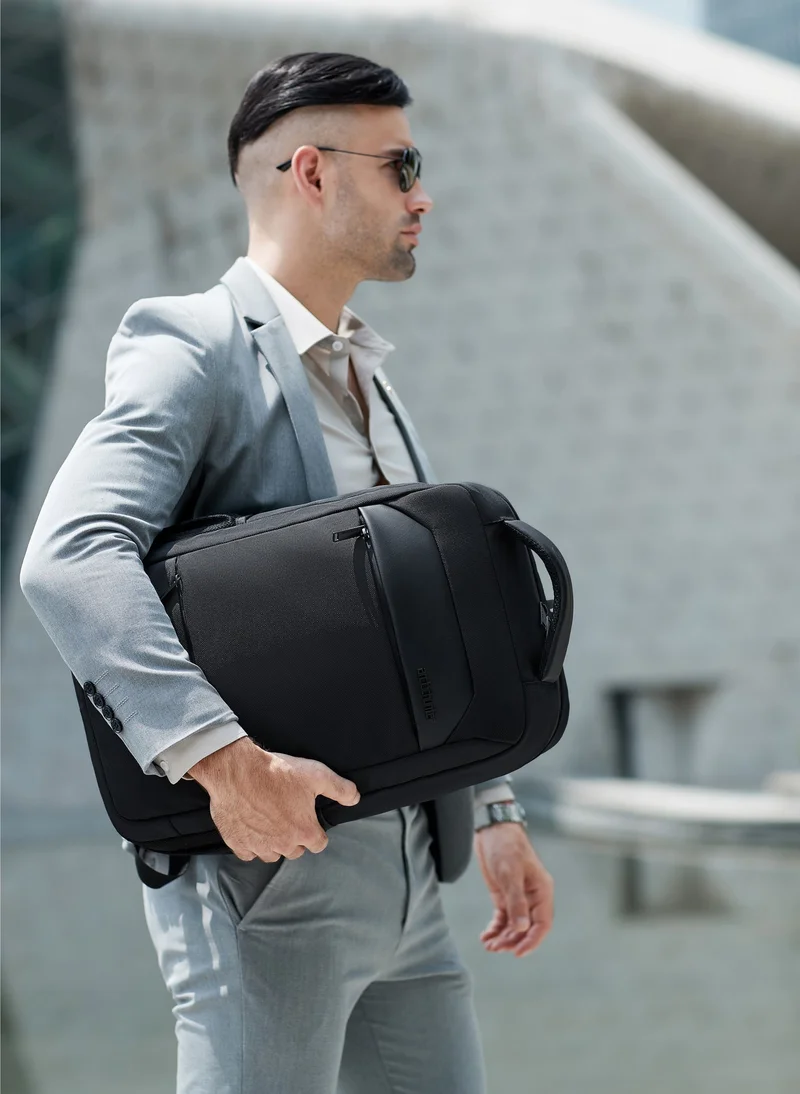Arctic Hunter  Casual Daypack Durable Water Resistant 23 L Computer Bag with Luggage Carry Strap and Anti-Theft pockets for Men and Women, B00111C, Black  | Best Price UAE