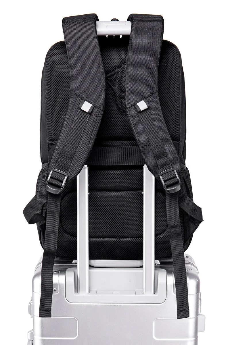 Arctic Hunter  Casual Daypack Durable Water Resistant 23 L Computer Bag with Luggage Carry Strap and Anti-Theft pockets for Men and Women, B00111C, Black  | Best Price UAE