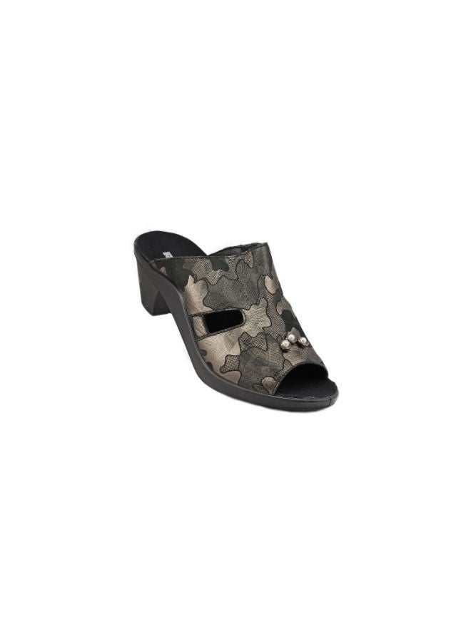 ROMIKA 117-281 Romika Ladies Sandals 27141370730  Platin - Image 1