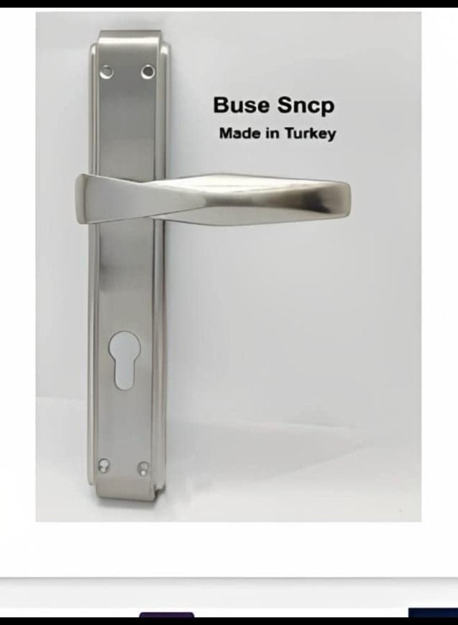 ABBASALI Wooden Door Handle For Entrance And Interior Doors - Image 2