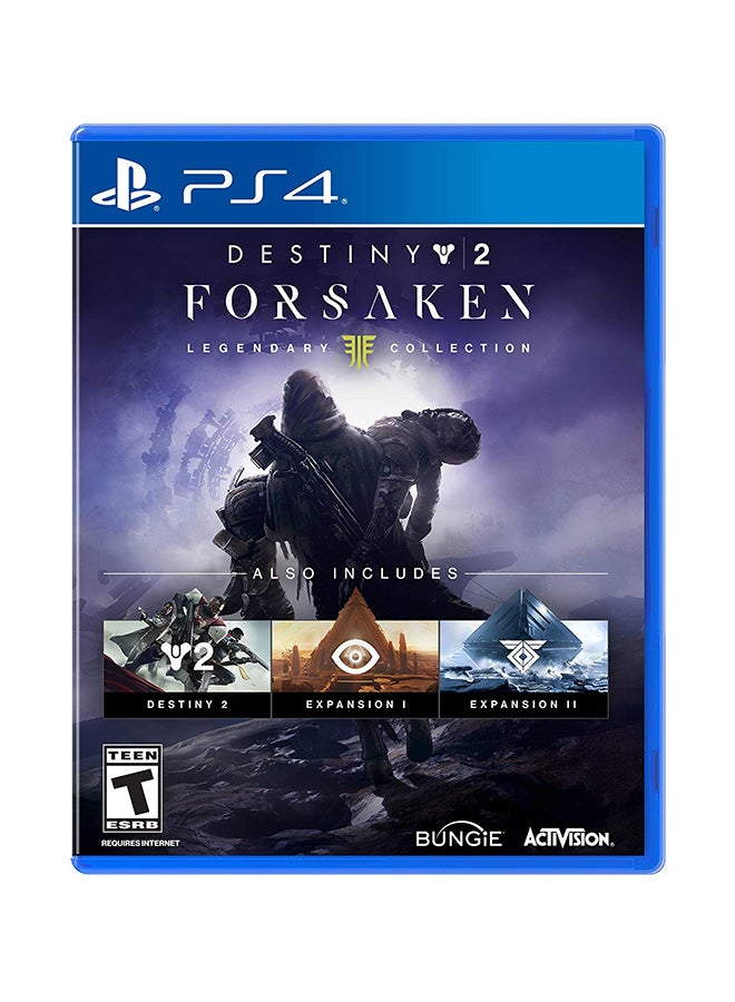 Activision Destiny 2 Forsaken (Intl Version) - playstation_4_ps4 - Image 1