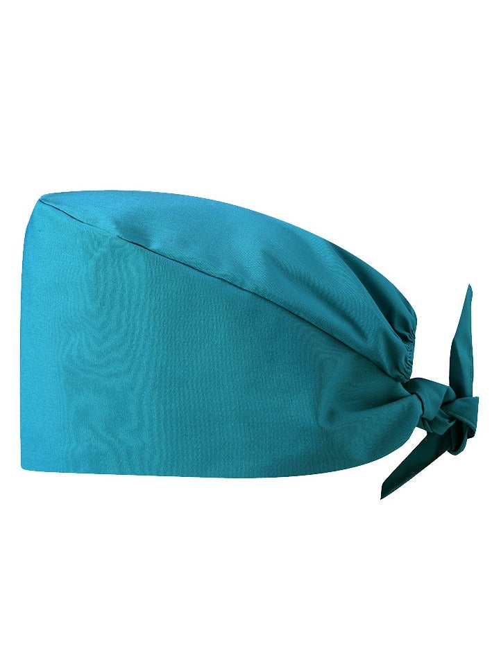 KUYING New Solid Color Medical Work Hat