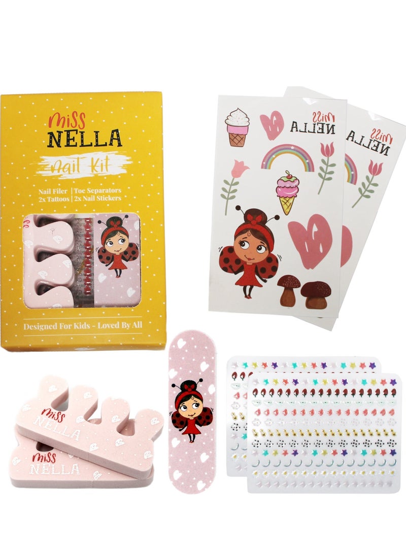 Miss NELLA Nails And Accessories Set - Image 2