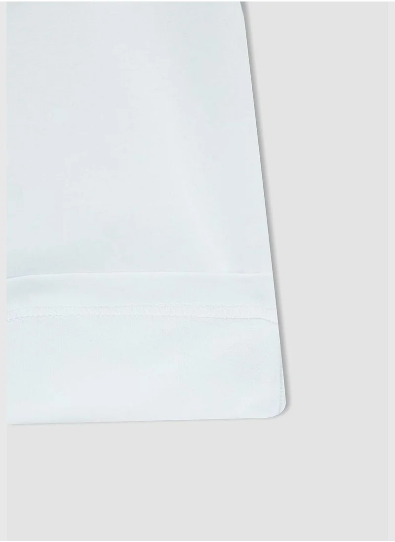 DeFacto Basic Crew Neck Short Sleeve T-Shirt