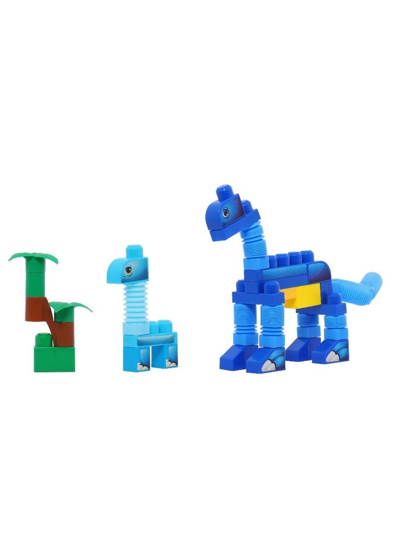 Build Me Up Maxi Brachiosaurus And Baby 31 Pieces - 650209 - Image 2