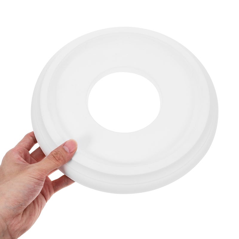 2pcs Ceiling Plate Ceiling Mount Light Plate Lamp Plate Ceiling Plate Light Fitting Lamp Supply - Image 3