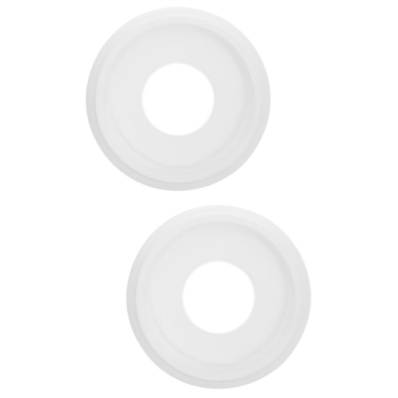 2pcs Ceiling Plate Ceiling Mount Light Plate Lamp Plate Ceiling Plate Light Fitting Lamp Supply - Image 1