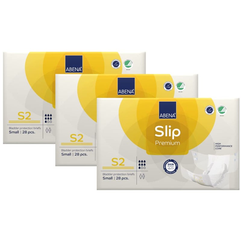 Abena Slip S2 Premium AllinOne Incontinence Pad