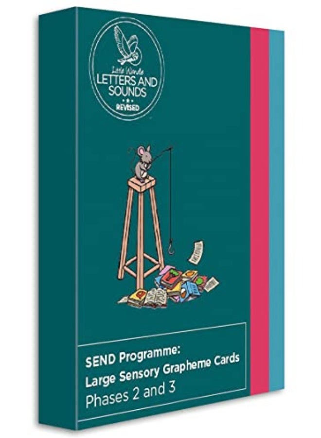 Send Large Grapheme Cards Sensory by Wandle Learning Trust and Little Sutton Primary School Paperback