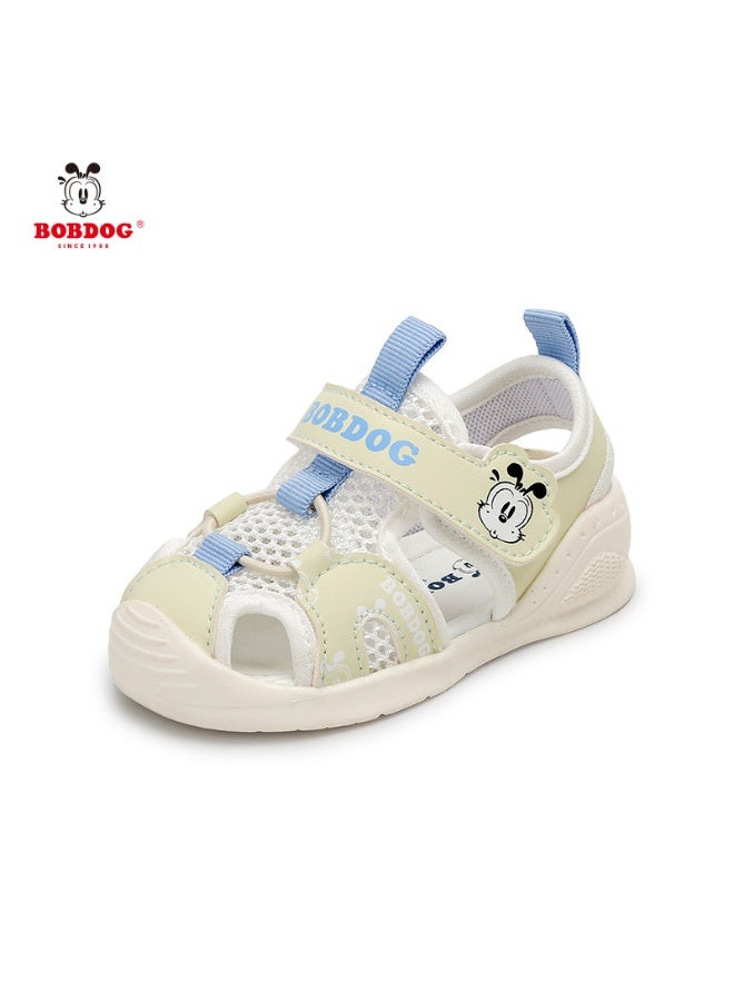 BOBDOG Baby Toddler Learning Walking Shoes - Summer Soft Sole Non-Slip Sandals