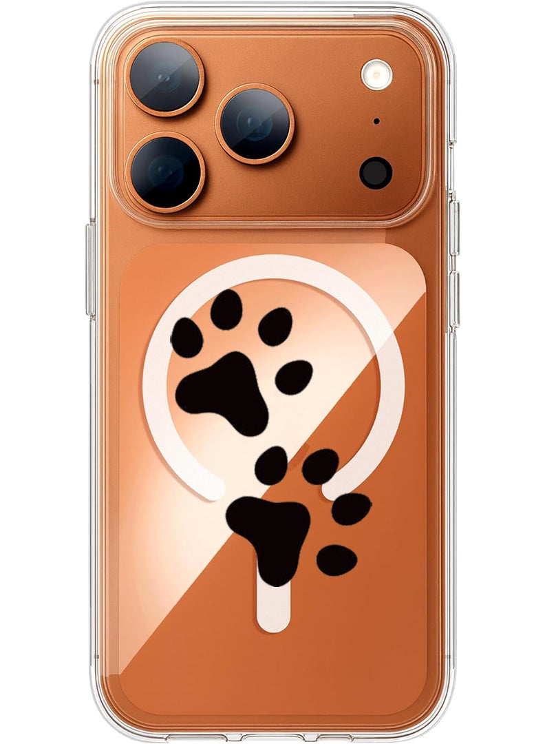 Theodor Magnetic Case for Apple iPhone 17 Pro Max Compatible with MagSafe Wireless Charging, Shockproof Phone Bumper Cover - peacock - Image 1