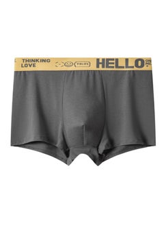 Generic 5 packs of men's short boxers and boxers, breathable stretch cotton moisture-wicking underwear, a modern fit with a low waist  - Image 2