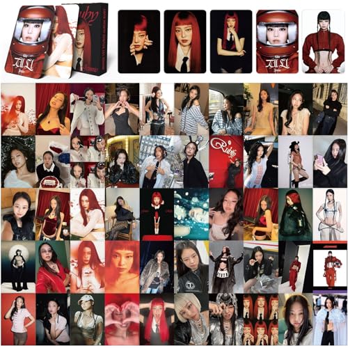 KPOPBP Lomo Card Season's Greetings Photocard Personal Pictures 4 Boxes / 220 PCS Set Lomo Card Gift for Blink Girls and Boys - Image 3