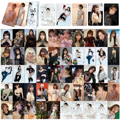 KPOPBP Lomo Card Season's Greetings Photocard Personal Pictures 4 Boxes / 220 PCS Set Lomo Card Gift for Blink Girls and Boys - Image 5