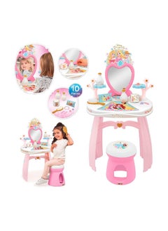 Disney Princess Smoby Disney Princess Dressing Table (10 Pieces)  - Image 1