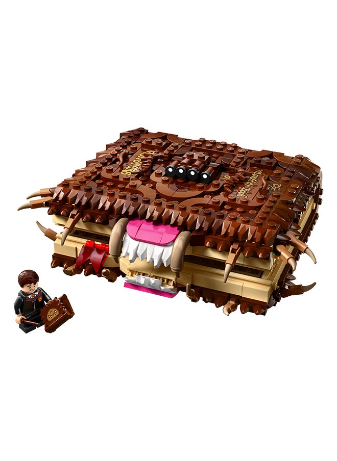LEGO Harry Potter Tm Chomping Monster Book Of Monsters 76449 (518) Pieces  - Image 2