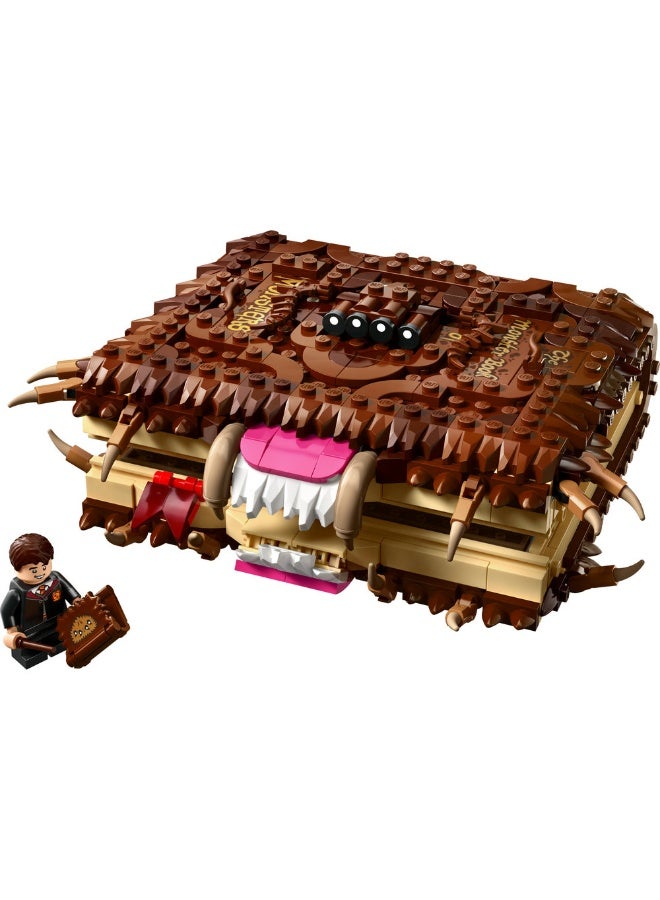 Harry Potter Tm Chomping Monster Book Of Monsters 76449 (518) Pieces