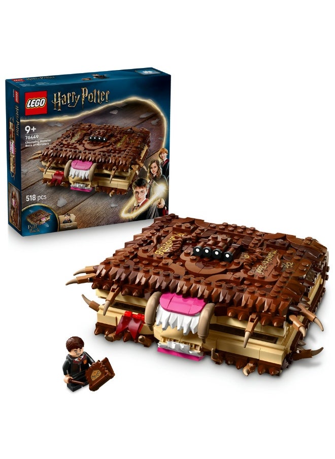 LEGO Harry Potter Tm Chomping Monster Book Of Monsters 76449 (518) Pieces  - Image 1