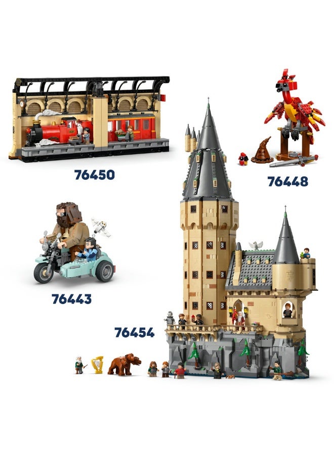 Harry Potter Tm Chomping Monster Book Of Monsters 76449 (518) Pieces