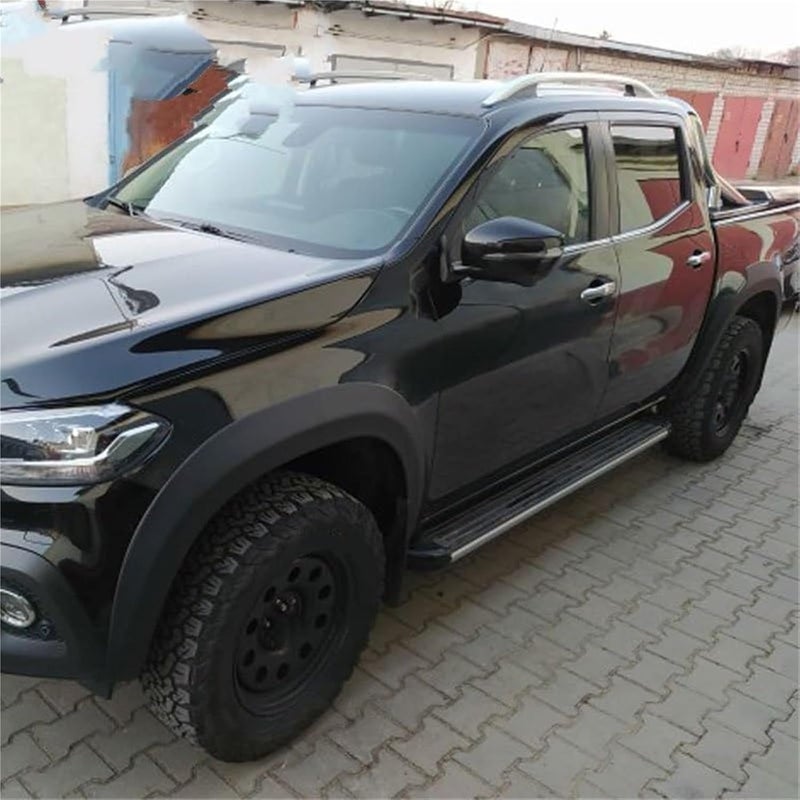 DEMULAX Wheel Arch Mudguards for Mercedes-Benz X-Class - Image 3
