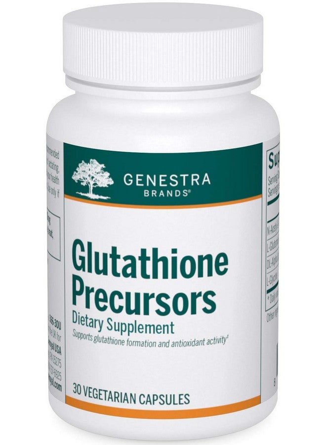 Genestra Brands Glutathione Precursors | Antioxidant Support Supplement | 30 Capsules - Image 1