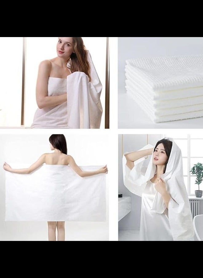 Libra 25-PIECES LIBRA BATH DISPOSABLE TOWEL 80CM*160CM FOR DAILY HOME CARE, BEUTY SALON, TRAVELLING - Image 1