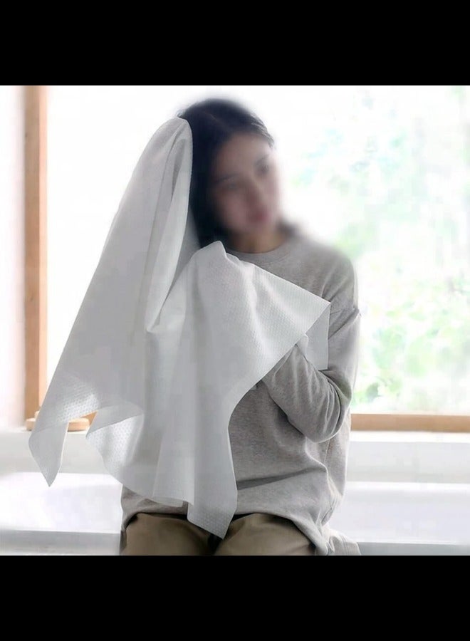 Libra 25-PIECES LIBRA BATH DISPOSABLE TOWEL 80CM*160CM FOR DAILY HOME CARE, BEUTY SALON, TRAVELLING - Image 3