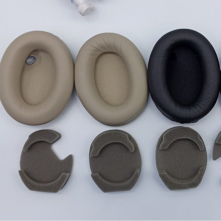 Suitable For Sony/Sony Wh-1000Xm4 Earphone Case 1000Xm3 Xm2 Head-Mounted Sponge Case Earmuffs Leather Case - Image 2