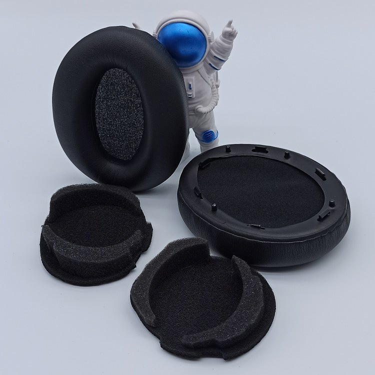 Suitable For Sony/Sony Wh-1000Xm4 Earphone Case 1000Xm3 Xm2 Head-Mounted Sponge Case Earmuffs Leather Case - Image 1