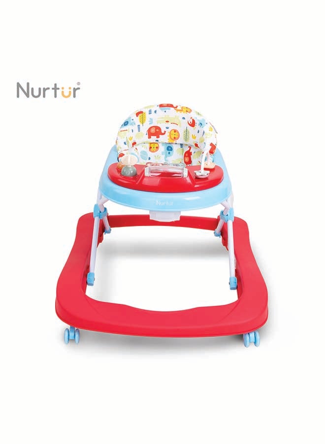 Nurtur 3 In 1 Baby Multi Walker-rocking Function- Music - 3 Height Adjustment, easy fold - Multi - Image 2