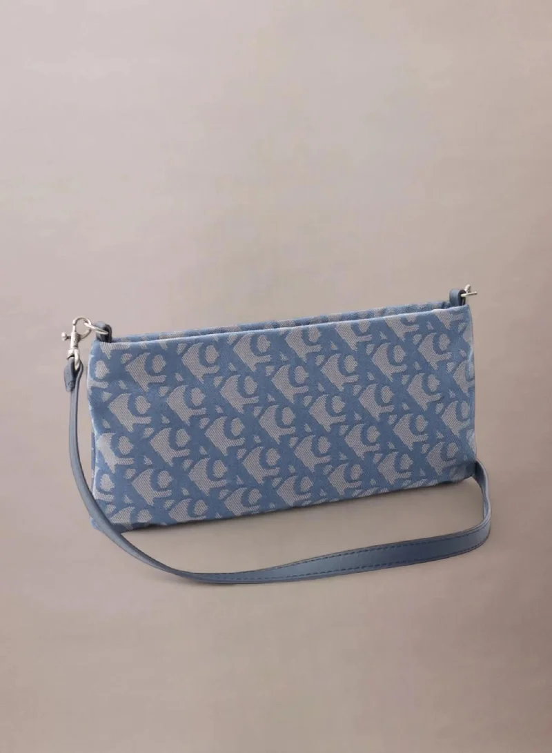 Calvin Klein Jeans Monogram Mini Crossbody Bag
