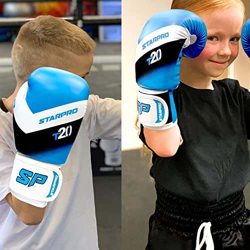 Starpro Kids Boxing Gloves 4oz 6oz - Youth Boxing Gloves for Boys & Girls - Junior Gloves for Boxing MMA Muay Thai & Training - Image 4