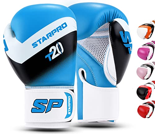 Starpro Kids Boxing Gloves 4oz 6oz - Youth Boxing Gloves for Boys & Girls - Junior Gloves for Boxing MMA Muay Thai & Training - Image 1