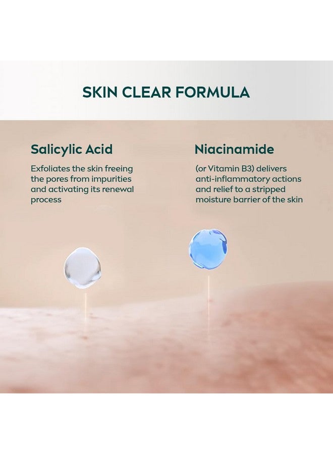 Nivea Derma Skin Clear Wash Gel (150Ml), Deep Cleansing Face Wash Gel, Salicylic Acid Face Wash Enriched With Niacinamide To Cleanse Pores And Remove Impurities - Image 3