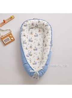 Generic Baby Nest Bed - Removable, Washable, Portable Anti-Pressure Crib 