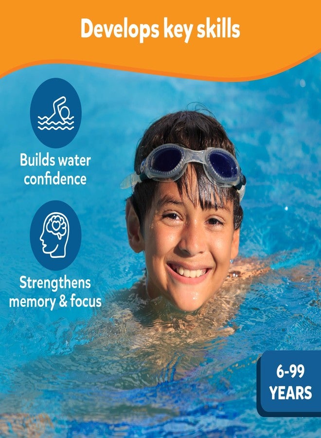 سكيلماتيكس ألعاب سكيلماتيكس المائية - ابحث وارش، لعبة البحث عن الأشياء المائية، لعبة غوص في حمام السباحة للأطفال، متعة صيفية وهدايا للأولاد والبنات من عمر 6 إلى 11 عامًا فما فوق، تتضمن 64 جوهرة ملونة - Image 5