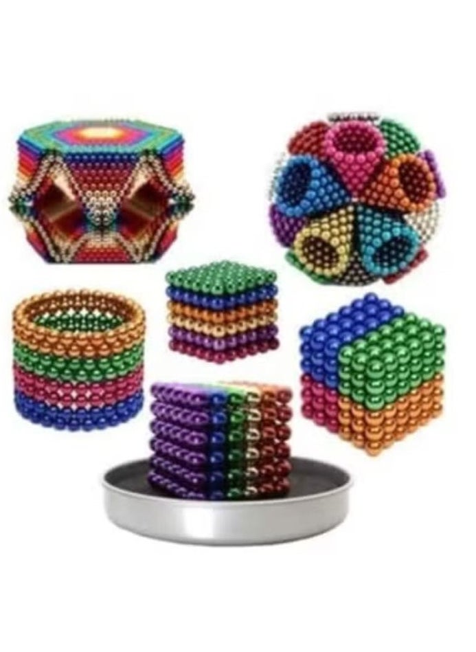 Generic Buckyballs Magnetic Educational Toy, 216 Pieces, 5 Inch 