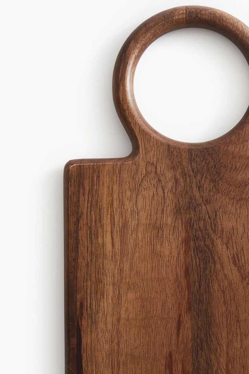 H&M Small mango wood chopping board