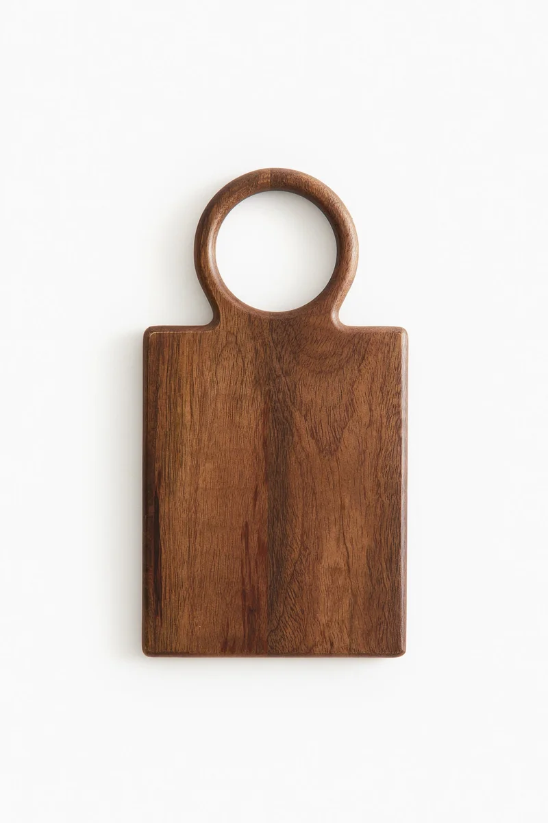 H&M Small mango wood chopping board