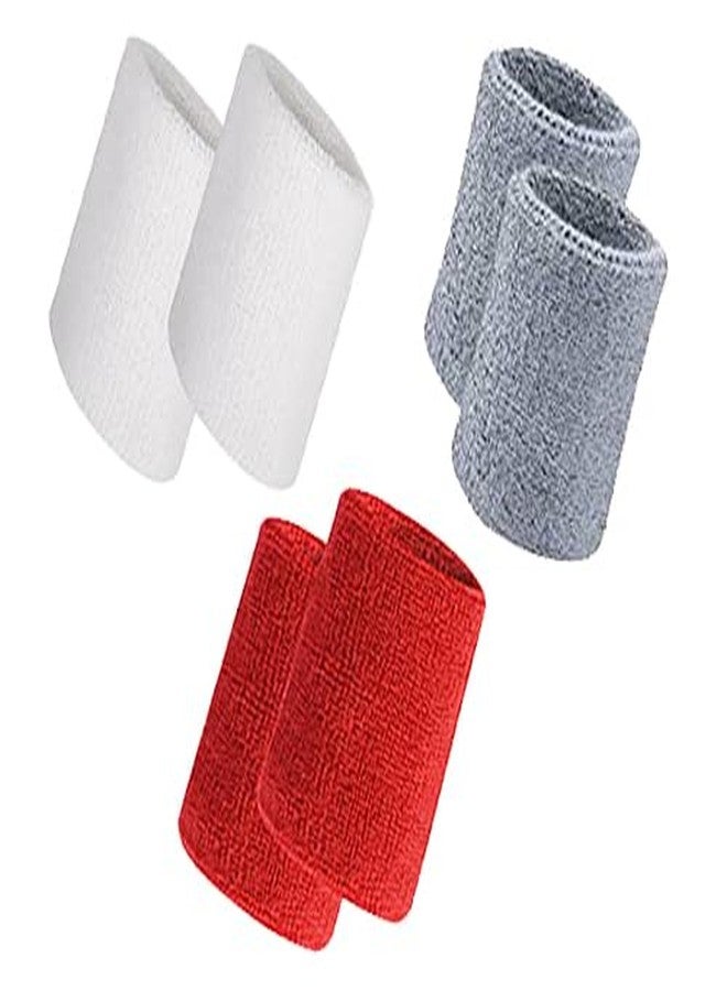 Drauss Sweatband/Wrist Band/Wrist Support for Gym and Sports with Best Colour Combination - Image 1