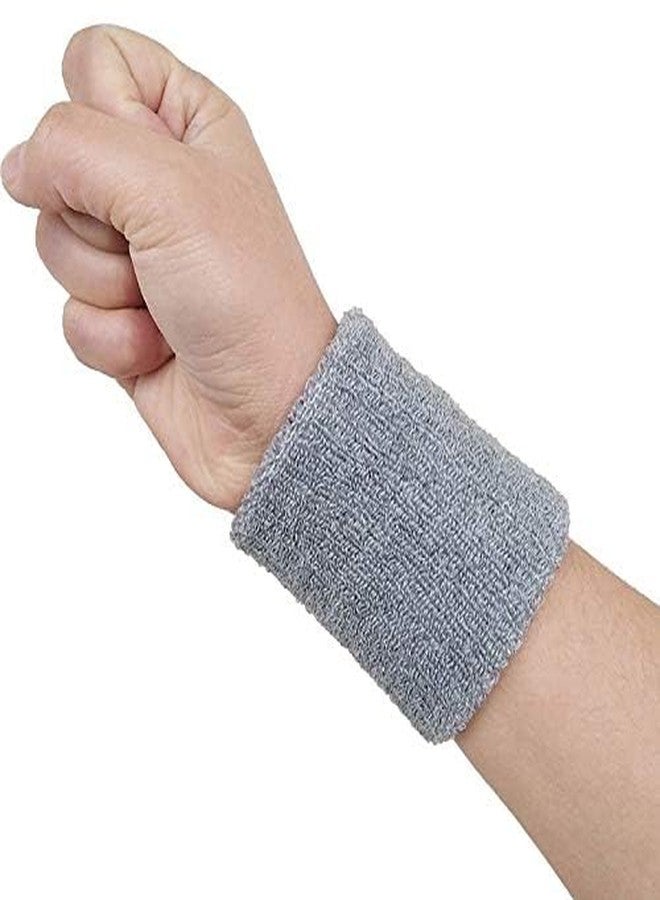 Drauss Sweatband/Wrist Band/Wrist Support for Gym and Sports with Best Colour Combination - Image 4