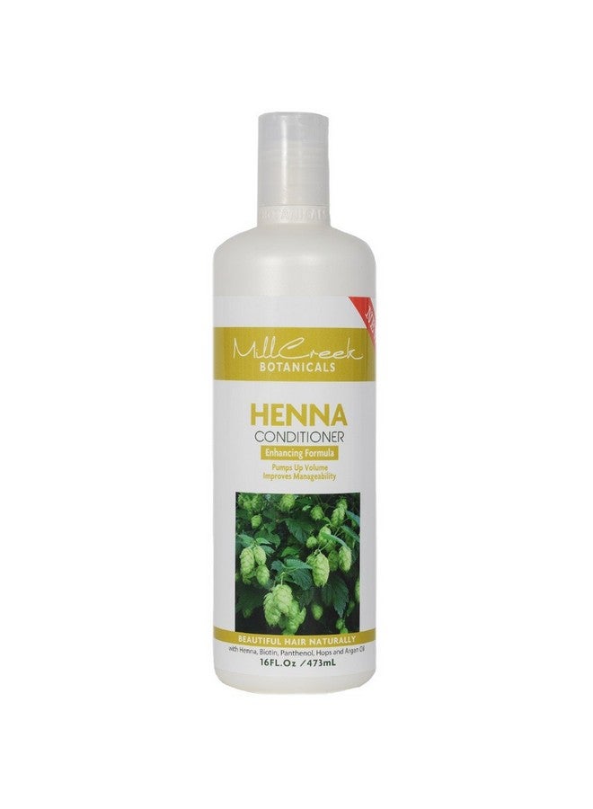 Mill Creek Henna Conditioner (Natural & Organic) 16 Fl. Oz. (473Ml) - Image 2