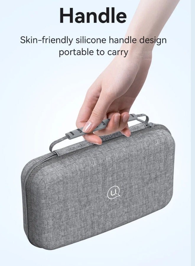 Usams Electronic Organizer Travel USB Cable Accessories Bag/Case Waterproof for Power Bank Charging Cords Chargers Mouse Earphones Flash Drive - Image 5