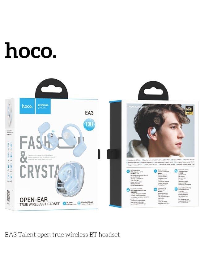 hoco. EA3 Talent open true wireless BT headset - Image 3